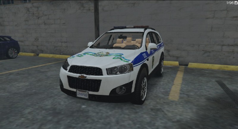 Chevrolet Captiva Police 